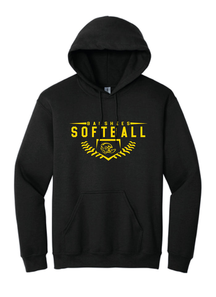 Banshee Softball Hooded Sweatshirt