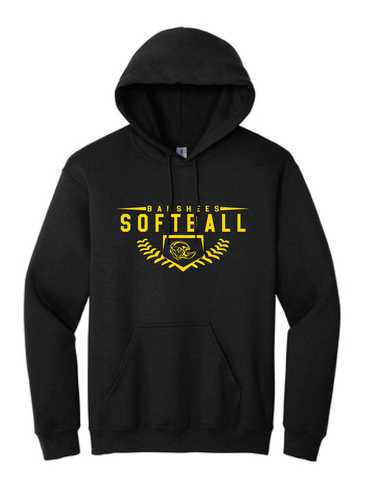 Banshee Softball Hooded Sweatshirt