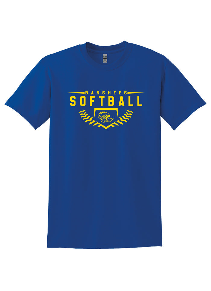 Banshee Softball Short Sleeve Tee