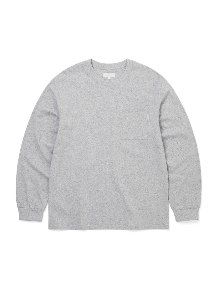 Basic Pocket L/S Tee