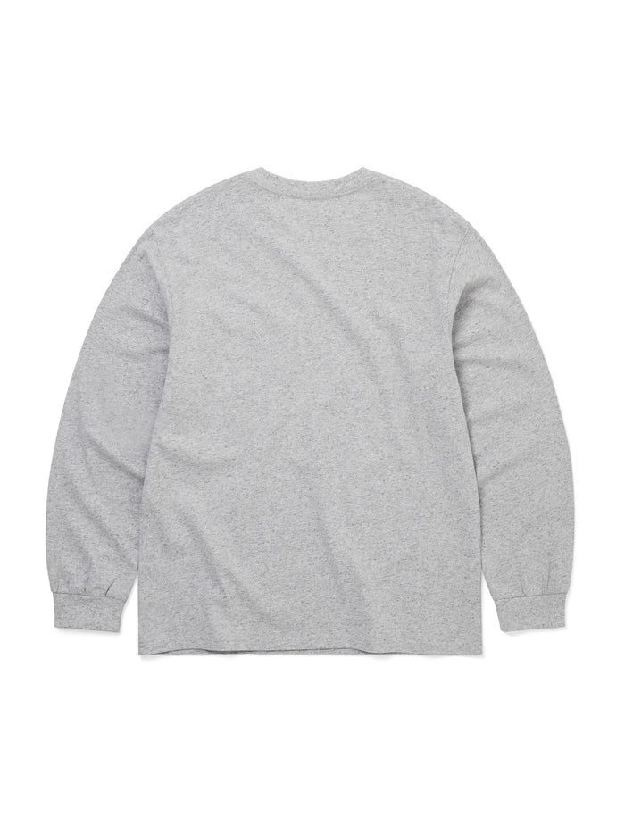 Basic Pocket L/S Tee