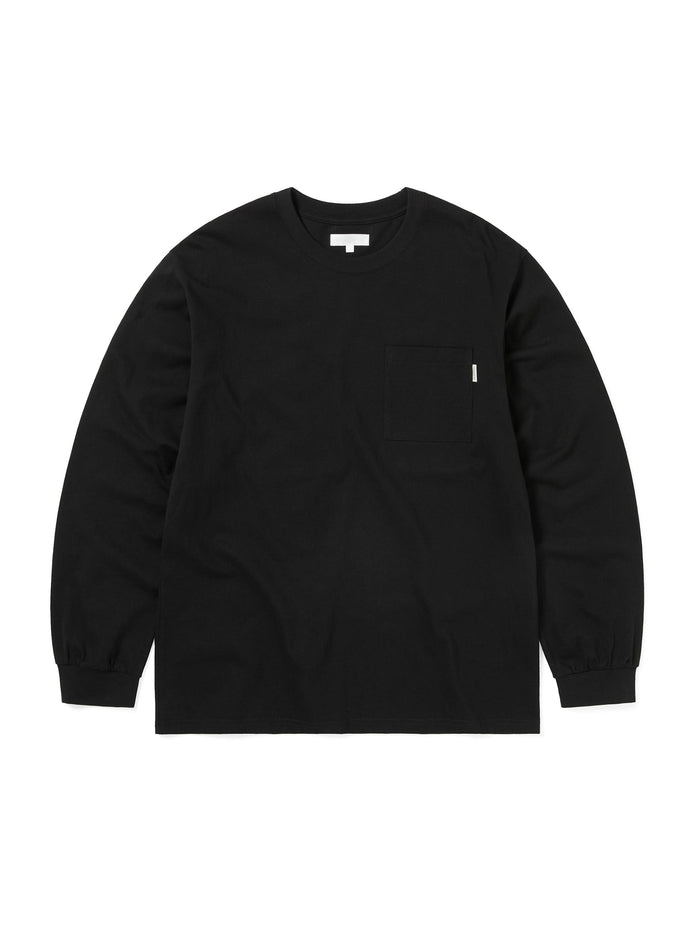 Basic Pocket L/S Tee
