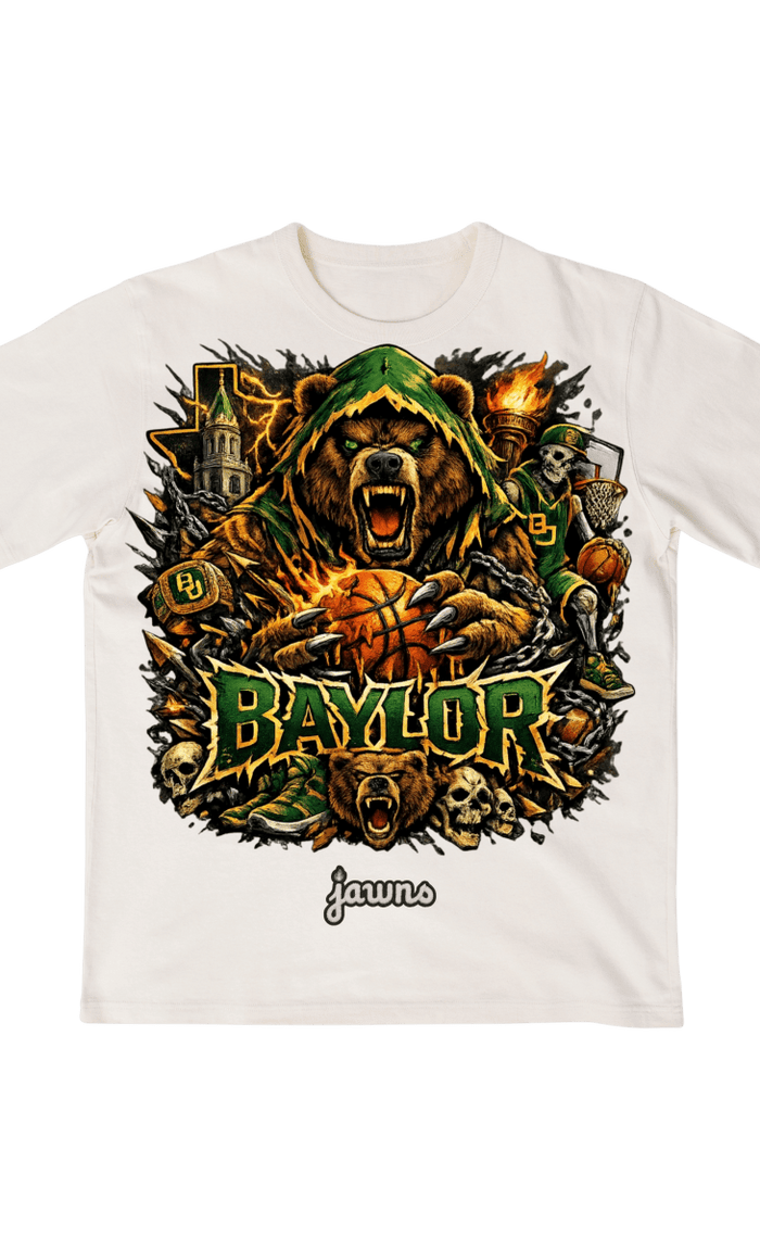 Baylor Bears Godspeed Streetwear Basketball Shirt - T-Shirt - Jawns on Fire Sneakers & Shoes