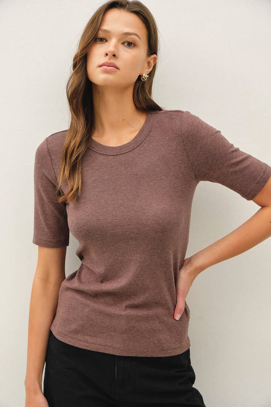 Be Cool - [NEW COLOR]ULTRA SOFT BASIC SHORT SLEEVE TOP