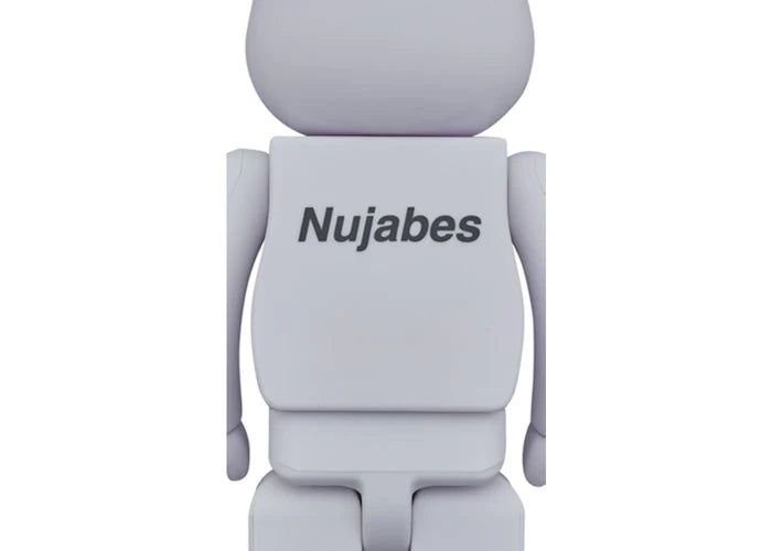 Bearbrick x Nujabes Hydeout Logo 400%