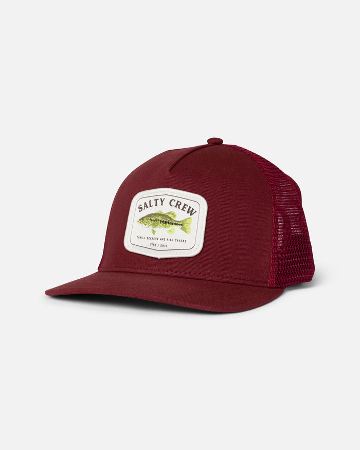 Bigmouth Trucker - Garnet