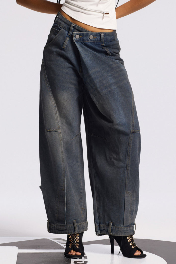 bilal-print-asymmetric-baggy-jeans