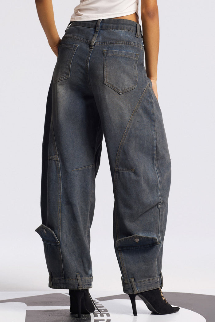 bilal-print-asymmetric-baggy-jeans