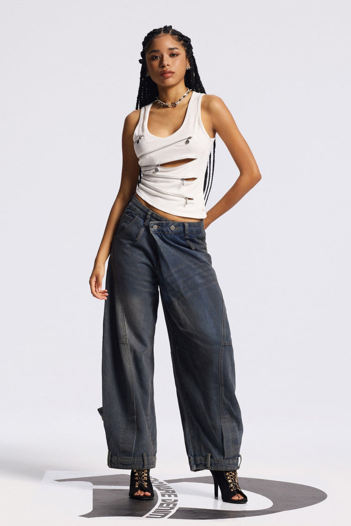 bilal-print-asymmetric-baggy-jeans