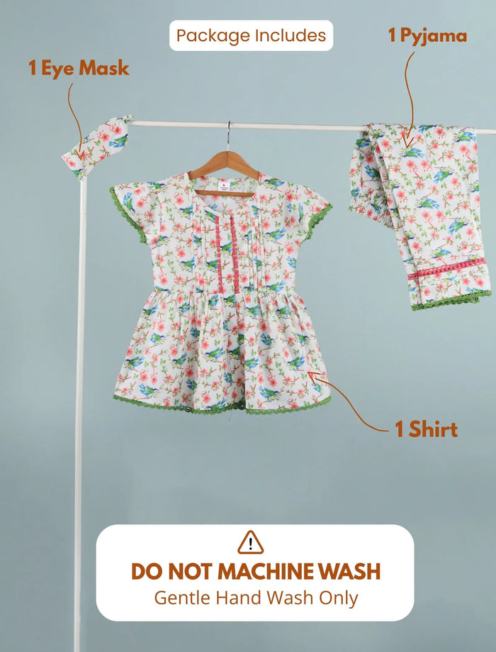 Best Fabric for Kids Clothes in Indian Summer- Tweeny Mini