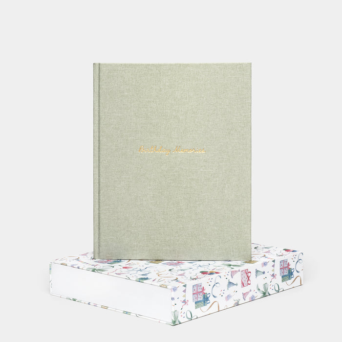 Birthday Memories Book