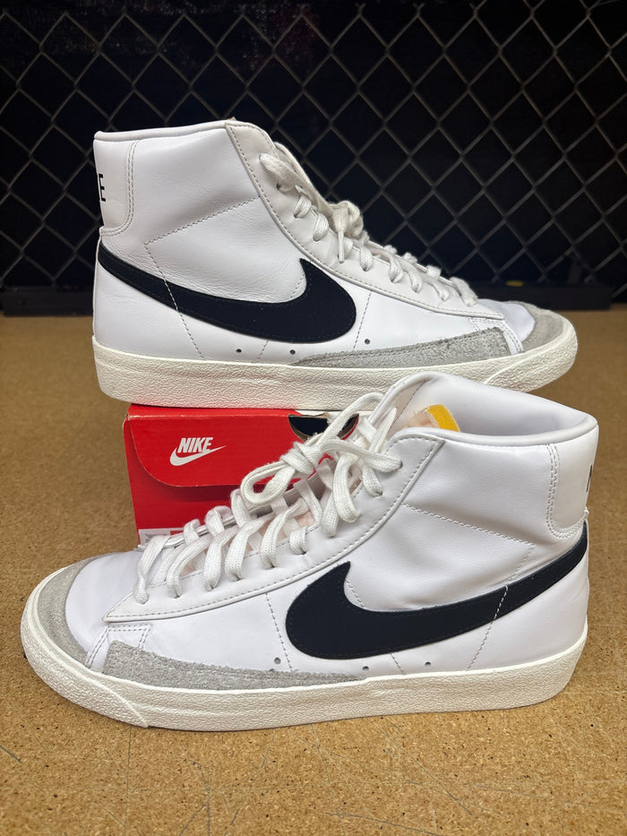 Nike Blazer White (Men 12) Used