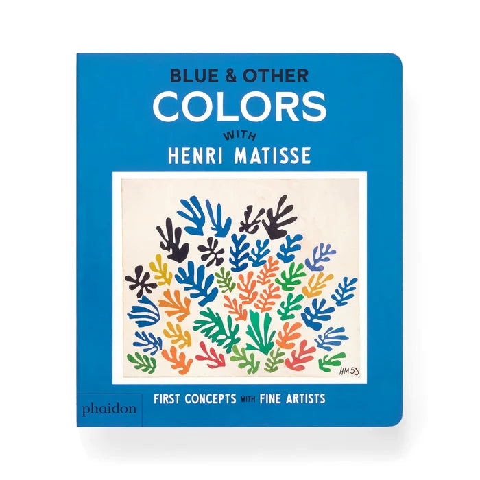 Blue & Other Colors: with Henri Matisse