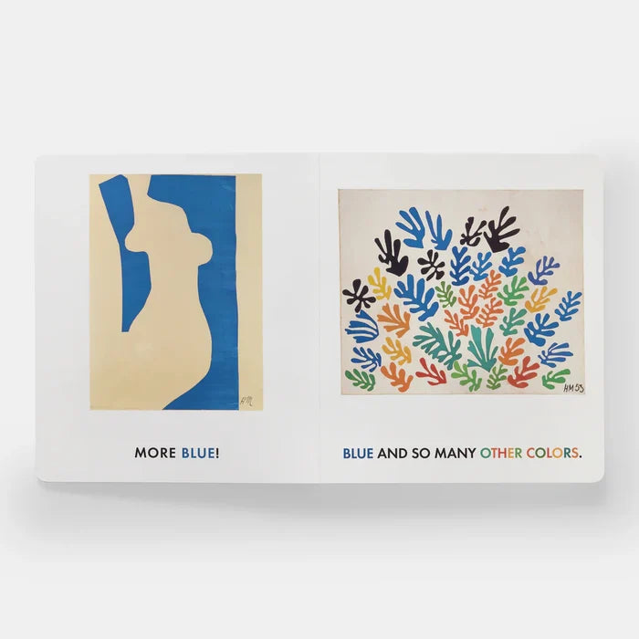 Blue & Other Colors: with Henri Matisse
