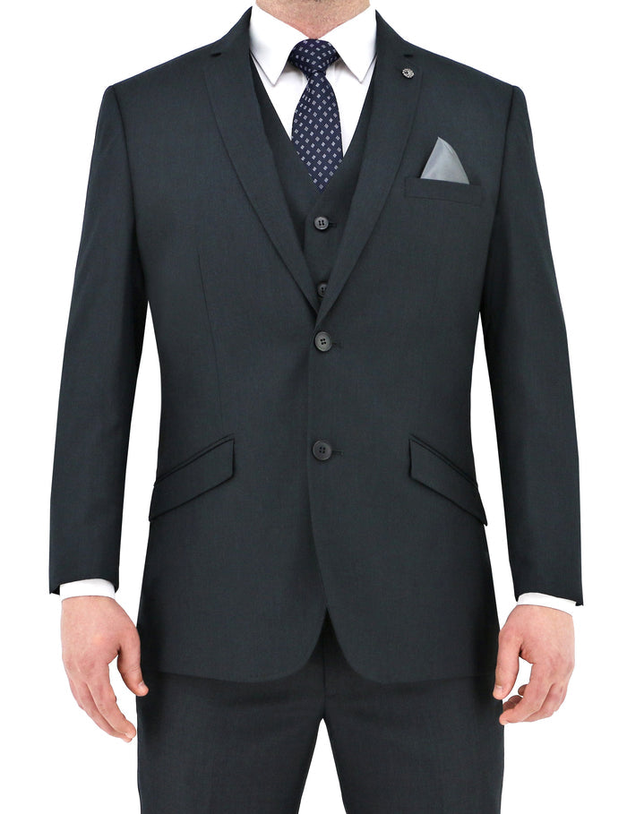 Bond 5ZF Charcoal Suit Jacket