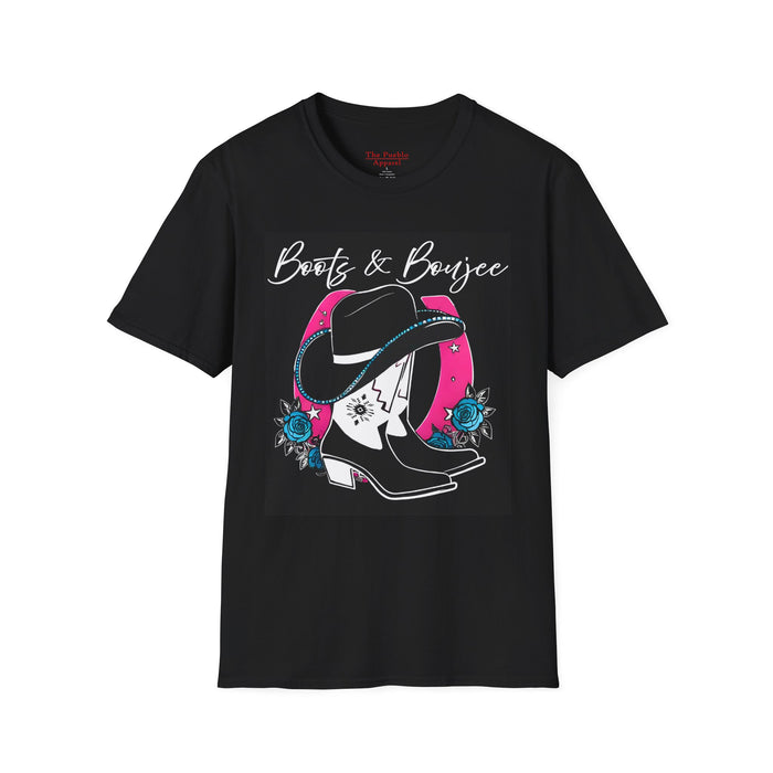 Boots and Boujee Tee