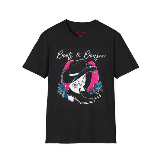 Boots and Boujee Tee