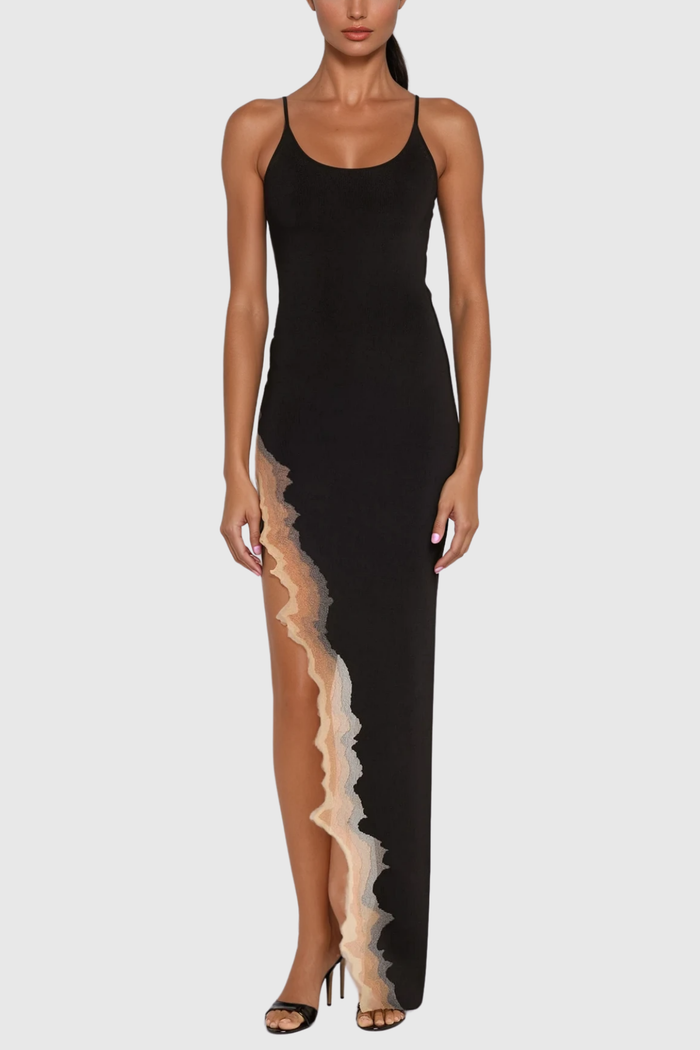 borja-asymmetric-split-maxi-dress-in-black