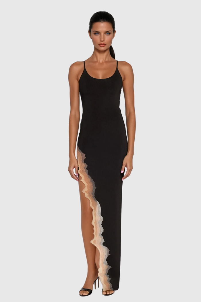 borja-asymmetric-split-maxi-dress-in-black
