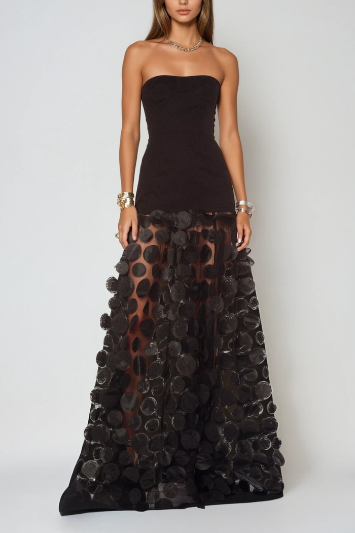 boryana-dot-strapless-maxi-dress-in-black