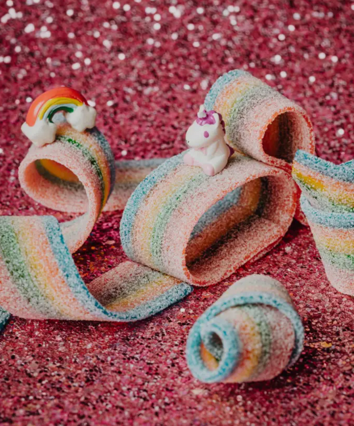 Bouteille sensorielle | Arc-en-ciel magique