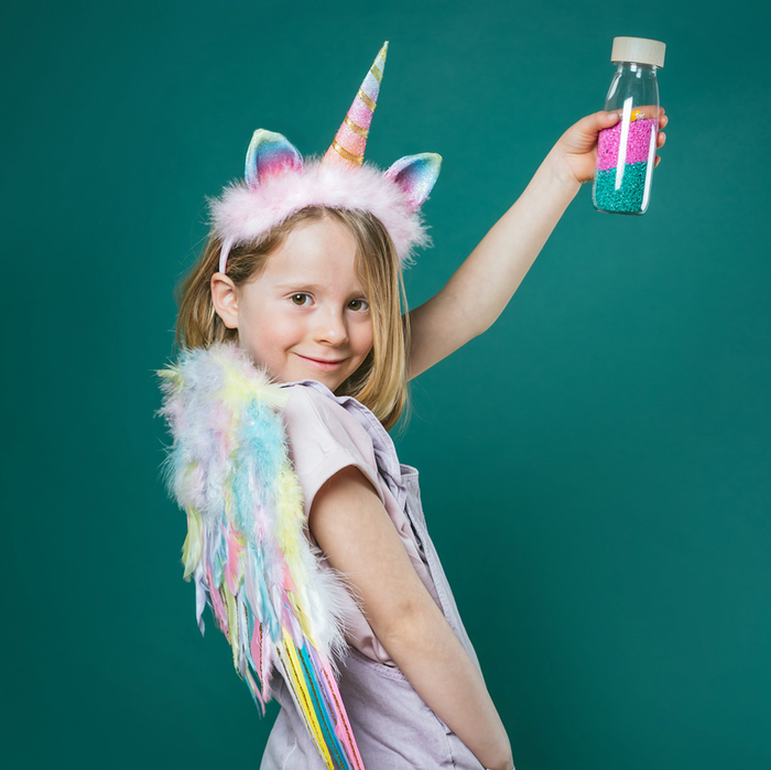 Bouteille sensorielle | Licorne
