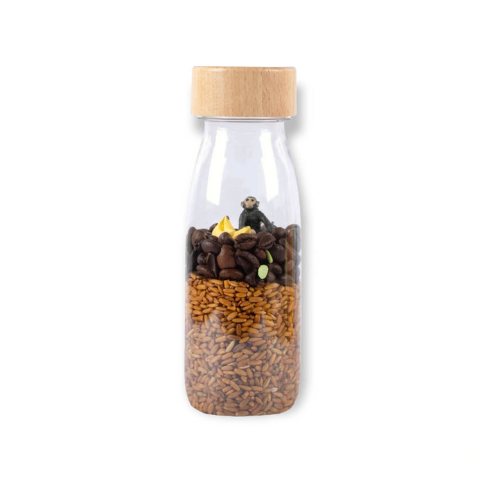 Bouteille sensorielle | Singe