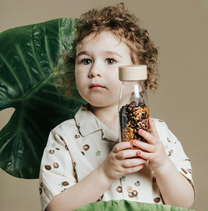 Bouteille sensorielle | Singe