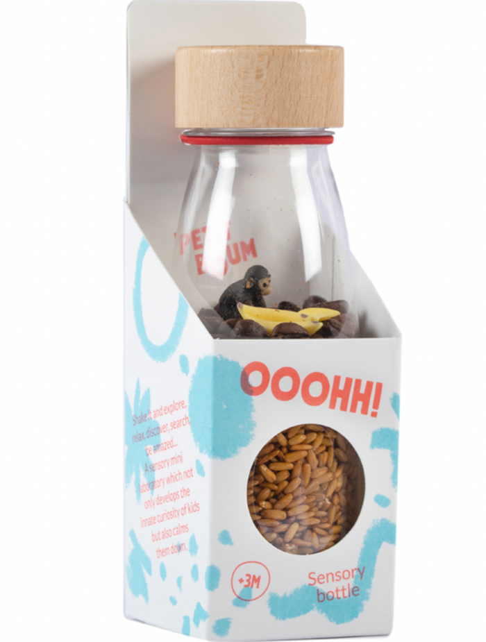 Bouteille sensorielle | Singe
