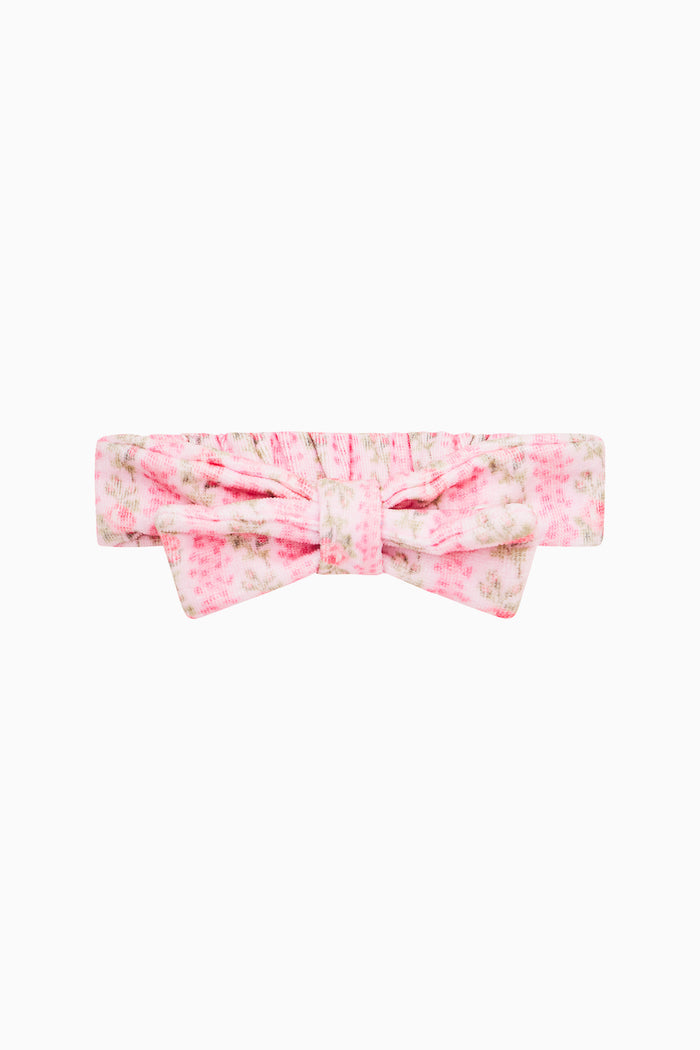 Bow Face Wash Beauty Headband