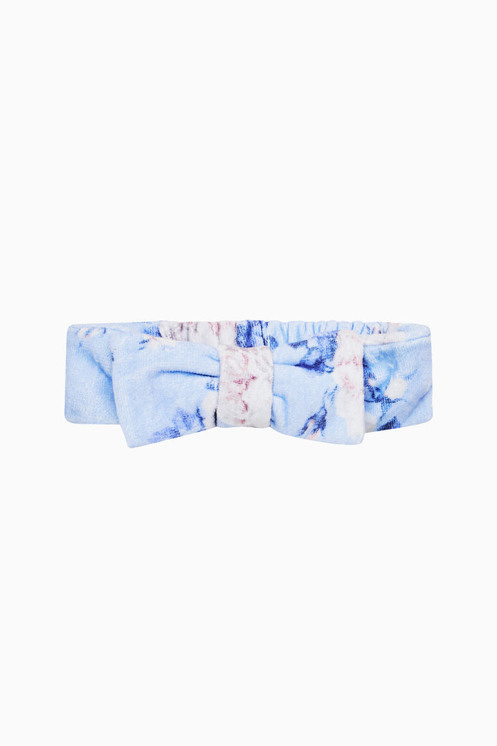 Bow Face Wash Beauty Headband