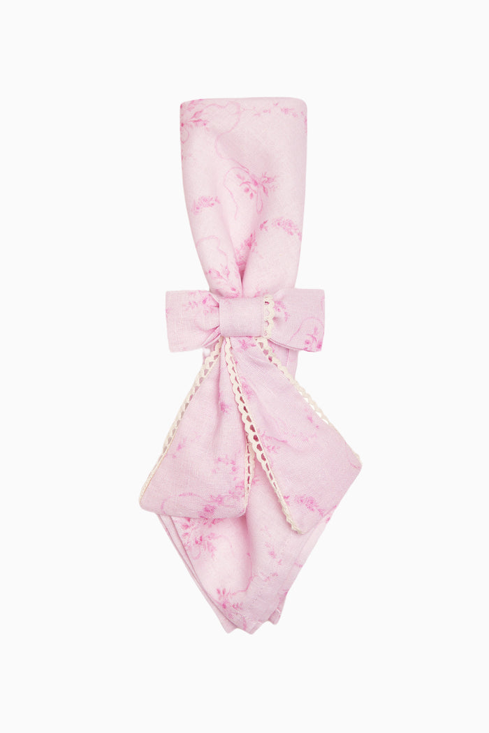 Bow Napkin Rings - Set of 4