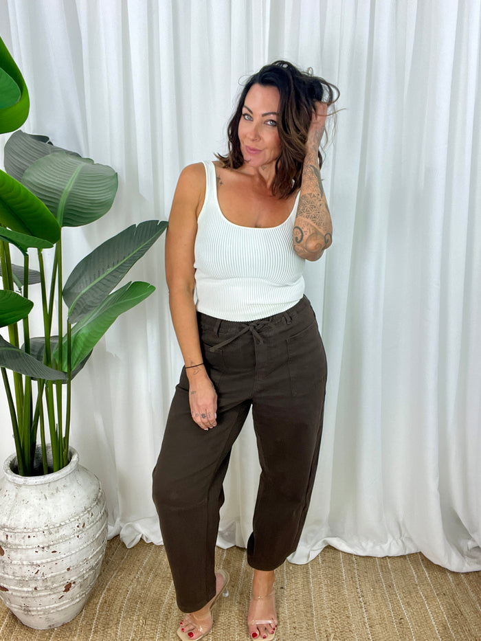 Bowie Barrel Jeans