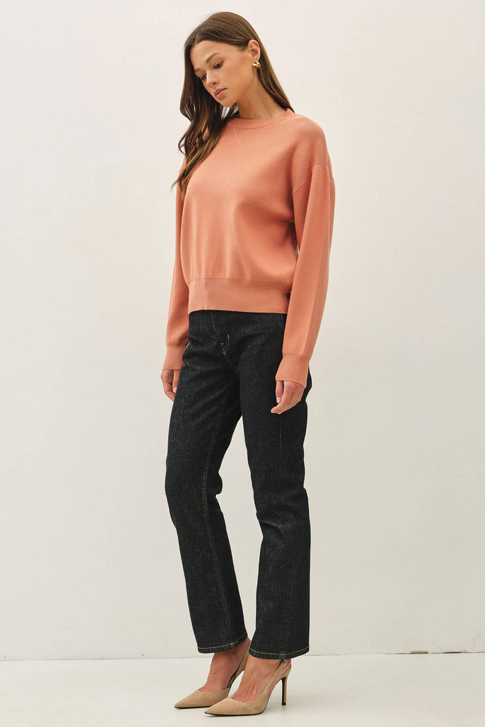 BOYFRIEND FIT PULLOVER