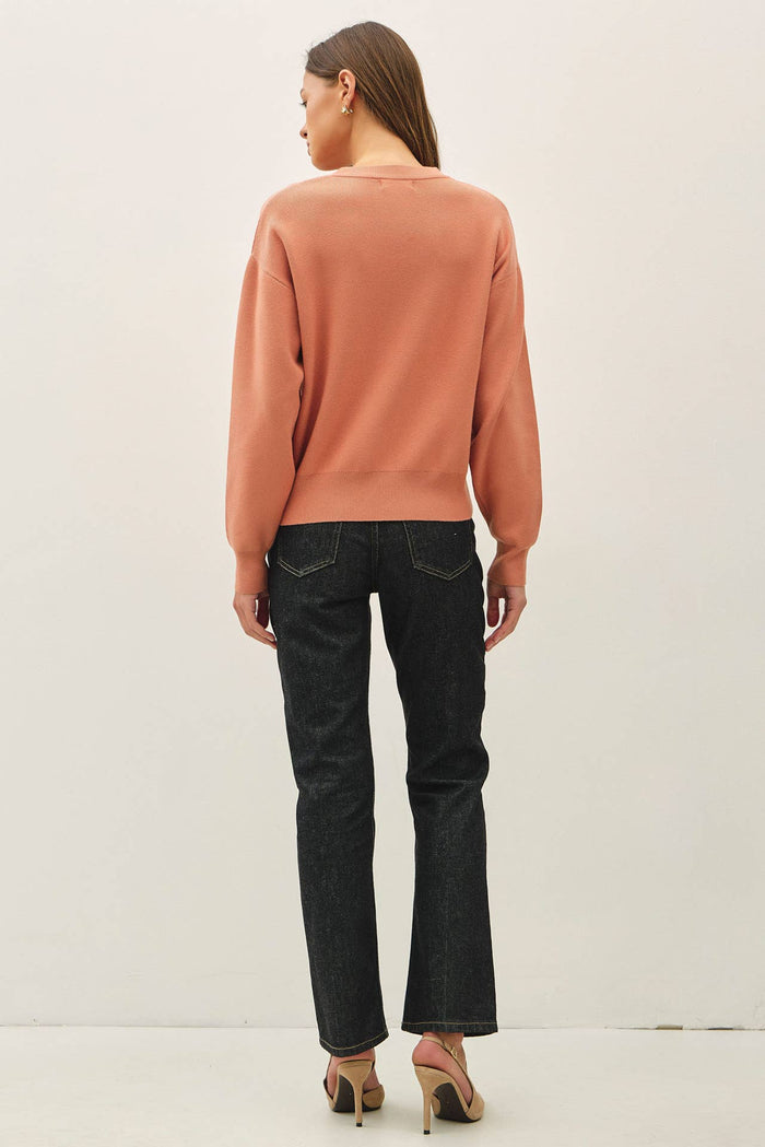 BOYFRIEND FIT PULLOVER
