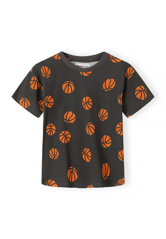 Basketball T-Shirts 5-Pack, Multi, Cotton - 3
