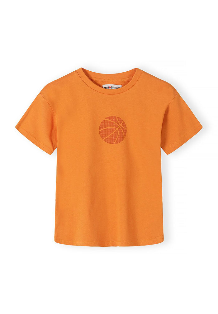 Basketball T-Shirts 5-Pack, Multi, Cotton - 5