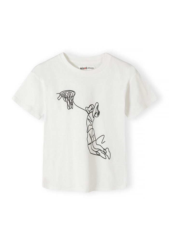 Basketball T-Shirts 5-Pack, Multi, Cotton - 6