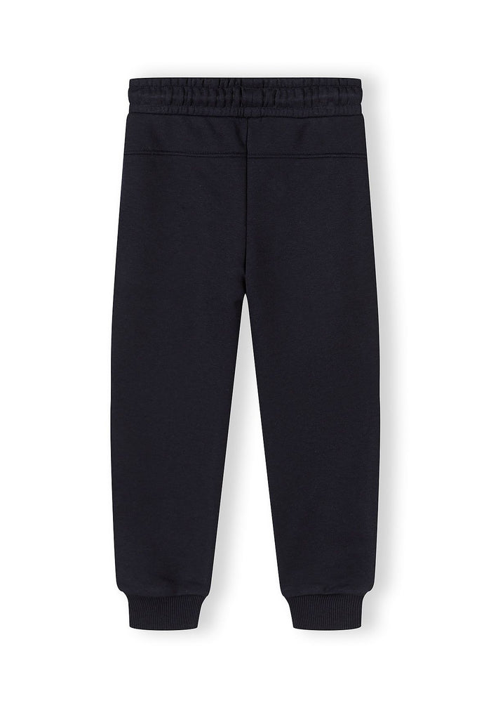 Hooded Tracksuit, Black, Text Print - 5