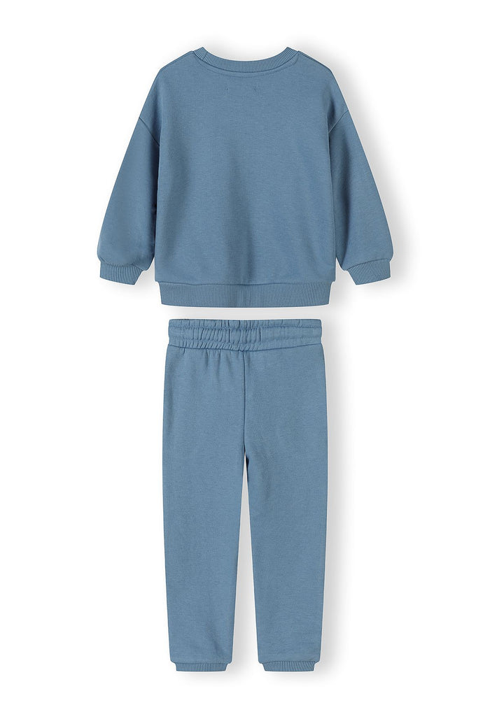 Sweatshirt & Joggers 2-Pack, Blue & Gunmetal - 5