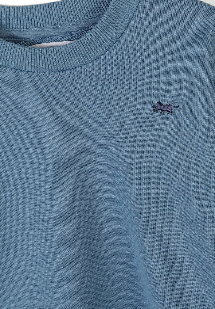 Sweatshirt & Joggers 2-Pack, Blue & Gunmetal - 6