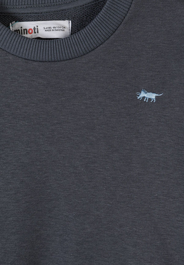 Sweatshirt & Joggers 2-Pack, Blue & Gunmetal - 7