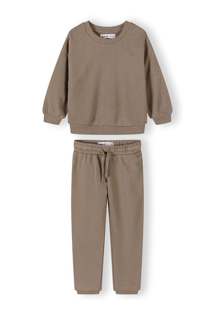 Tracksuit Set 2-Pack, Cream & Beige - 2