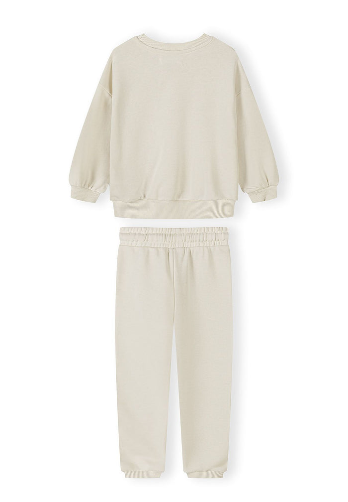 Tracksuit Set 2-Pack, Cream & Beige - 5