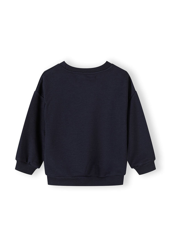 Sweatshirts 2-Pack, Dinosaur & California Print, Navy White - 5