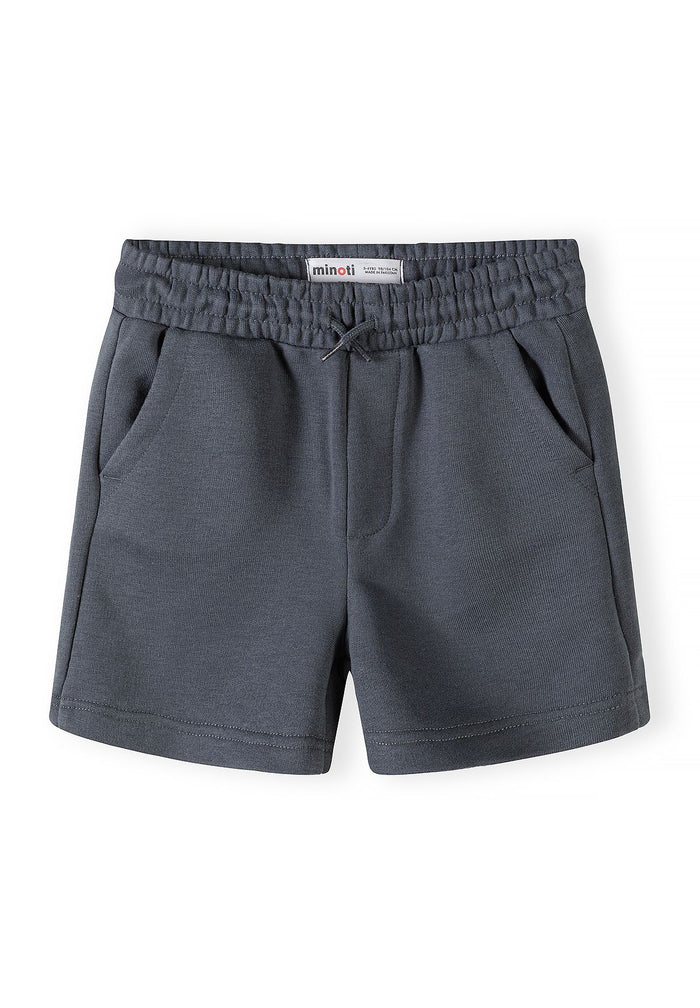 Sweat Shorts 3-Pack, Blue Grey Turquoise - 3