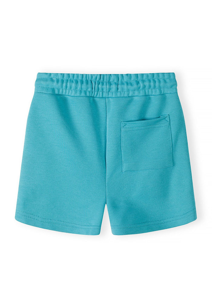 Sweat Shorts 3-Pack, Blue Grey Turquoise - 5