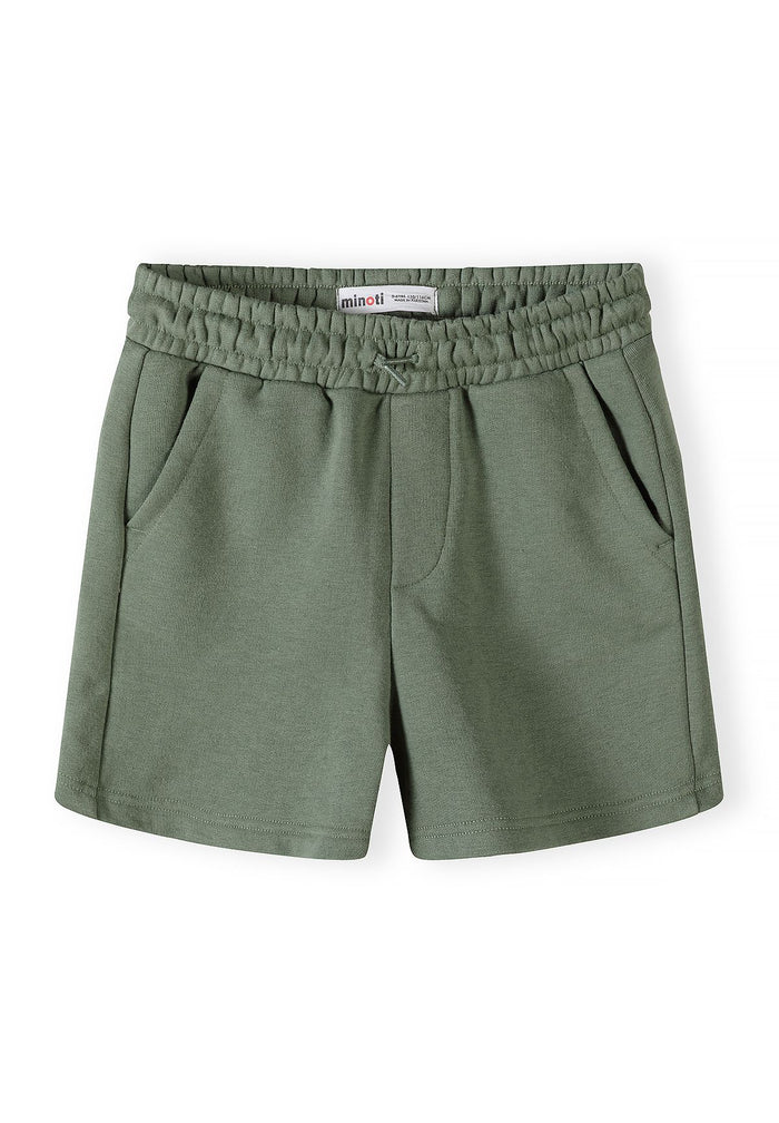 Jersey Shorts 3-Pack, Grey Black Khaki - 2