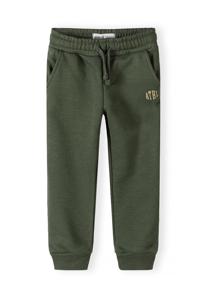 Joggers 3-Pack Drawstring, Black Olive Beige - 3
