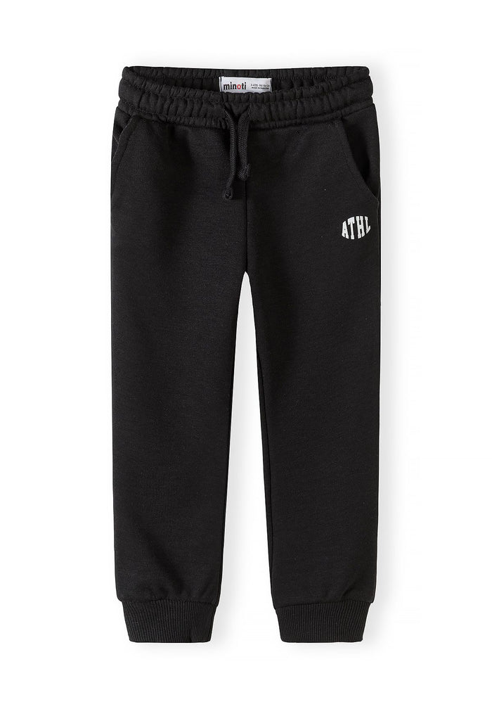 Joggers 3-Pack Drawstring, Black Olive Beige - 4